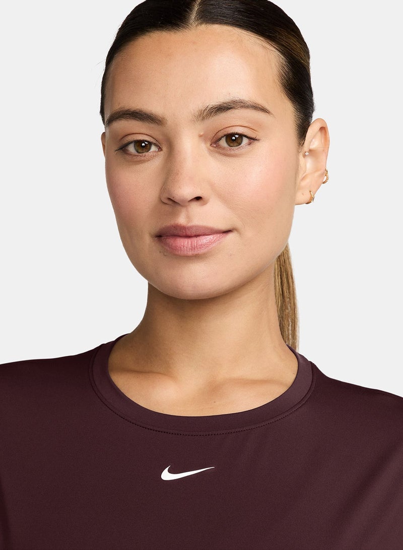 Nike One Dri-Fit Long Sleeve Top - Image 3